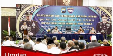 FKUB Mendapat Tugas Kapolda Jateng Jadi Cooling System untuk Sejukkan Masyarakat 