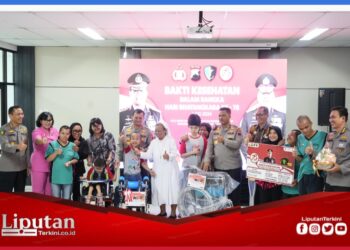 Kapolda Jateng Irjen Pol. Ahmad Luthfi Serahkan Bantuan 1.547 Alkes Bagi Masyarakat dan Kaum Difabel