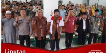 Sosialisasi “Implementasi Pancasila dalam Masyarakat Pesantren” oleh BPIP