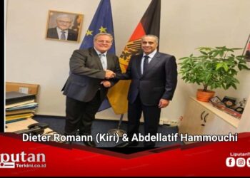 Maroko dan Jerman Sepakat Perkuat Kerja Sama Keamanan Regional dan Internasional