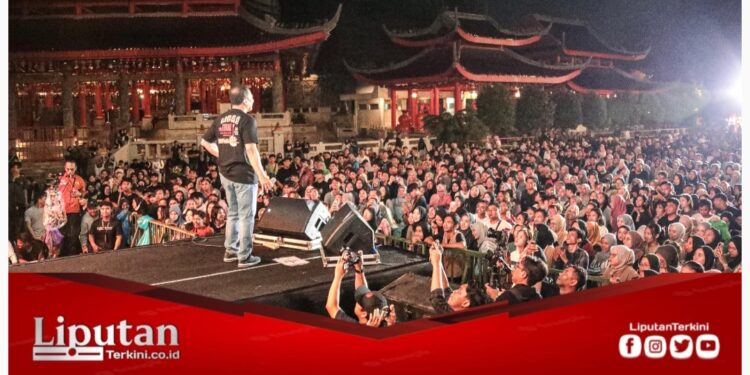 Kapolda Jateng Peduli Seniman,  Bermusik Bisa Bawa Kedamaian Aman Nyaman di Masyarakat