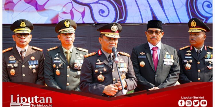 Peringatan HUT Bhayangkara ke – 78, Irjen Pol Ahmad Luthfi : Mohon Do’akan Polisi Jawa Tengah jadi Polisi Dicintai Masyarakat