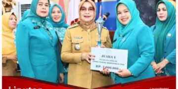 Plt Bupati : Peringatan HKG PKK ke 52 Mari Refleksi Bagi Kader  TP PKK