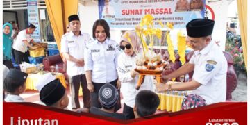 Dinkes Labuhanbatu Gelar Sunat Massal Berkelanjutan Setiap Tahun