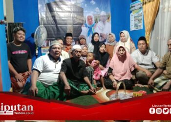 Momen Bahagia Keluarga Besar Almarhum H. Bardan Hadi Sasmoko dan Hj. Siti Atifah