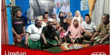 Momen Bahagia Keluarga Besar Almarhum H. Bardan Hadi Sasmoko dan Hj. Siti Atifah