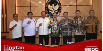 Kemenko Polhukam RI dan BNPT Sepakat Sukseskan Kompetisi Jurnalis Kebangsaan Mahasiswa 2024