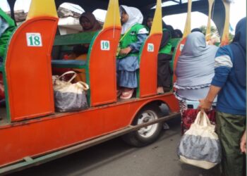 Takmir Masjid Besar Baiturrahman Temuguruh, Gelar Acara Tahunan Santunan Anak Yatim