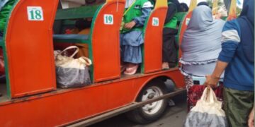 Takmir Masjid Besar Baiturrahman Temuguruh, Gelar Acara Tahunan Santunan Anak Yatim