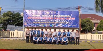 Apel Gelar Pasukan Operasi Patuh Progo 2024: Langkah Tegas Polres Gunungkidul Meningkatkan Keselamatan Berlalu Lintas