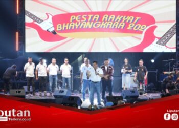 Masyarakat Jateng Antusias di Pesta Rakyat Bhayangkara 2024 Bersama Irjen Pol. Ahmad Luthfi