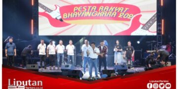 Masyarakat Jateng Antusias di Pesta Rakyat Bhayangkara 2024 Bersama Irjen Pol. Ahmad Luthfi