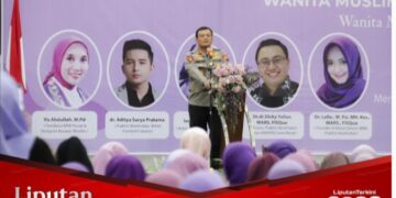 Irjen Pol. Ahmad Luthfi Terima Penghargaan Atas Dedikasi Kemanusiaan dari Wanita Muslimah Indonesia