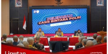 Kapolda DIY Lepas Casis Bintara Polri Gelombang II T.A. 2024 dengan Pesan Semangat dan Pengabdian