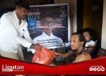 Jum’at Berkah!! “Shogun” Sambangi Keluarga Difabel di Desa Stail