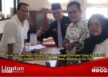 LP-nya Seolah Diabaikan, Ketum PPWI Geruduk Ditreskrimum Polda Jabar