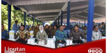 HARGANAS ke-31: Meneguhkan Kekuatan Keluarga Menuju Indonesia Emas di Waduk Sermo
