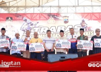 Trabas Kamtibmas: Irjen Pol. Ahmad Luthfi Serahkan Sumbangan untuk Tempat Ibadah di Sragen