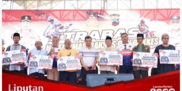 Trabas Kamtibmas: Irjen Pol. Ahmad Luthfi Serahkan Sumbangan untuk Tempat Ibadah di Sragen