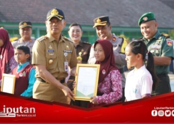 Peringati Hari Anak Nasional 2024, Pemkab Gunungkidul Gelar Upacara Penuh Inspirasi di SMA N 1 Semanu