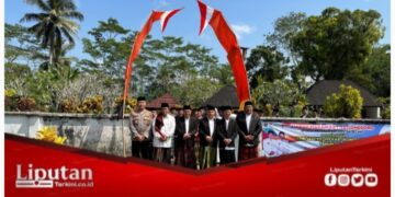 Hari Jadi Wonosobo 199 Dandim 0707, Bersama Forkopimda Ziarah Makam Kyai Muhammad Ngarpah
