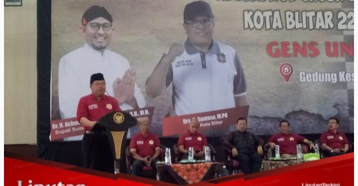 Walikota Blitar Buka Kejuaraan Provinsi Catur Junior Jawa Timur Ke – 55
