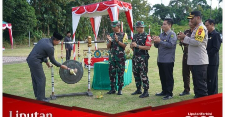 Danrem 163/WSA Hadiri Pembukaan TMMD Ke-121 TA. 2024 Kodim Klungkung