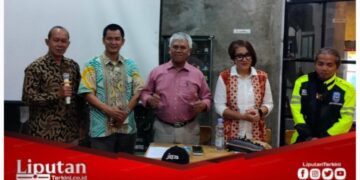 Atraksi Night Flying Semarakkan Jogja Internasional Kite Festival 2024