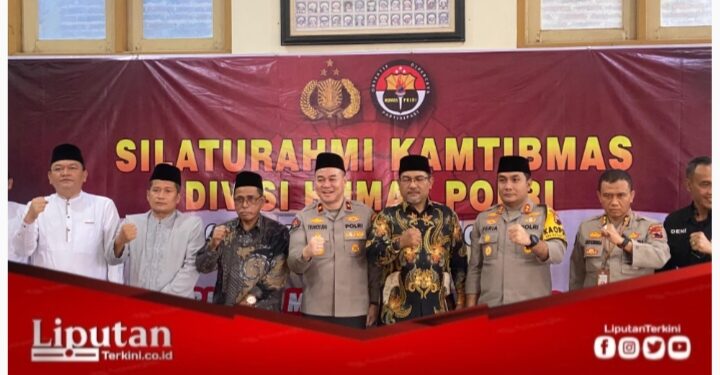 Divisi Humas Polri Melaksanakan Kontra Radikal di Jawa Tengah Menjaga Keutuhan Indonesia