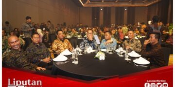 Danrem 163/WSA Hadiri Kenal Pamit Kapolda Bali