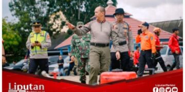 Kapolda Sumsel Meninjau Kesiapan Peralatan dan Karhutla Dikabupaten OKI