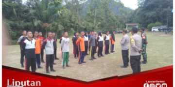 Cek Anggota Paskibra saat Latihan, Ini Kata Iptu Sukanto Berutu Kapolsek Sukaramai
