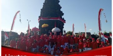 Lestarikan Nilai Kepahlawanan, FKPPU Bali Ziarah dan Tabur Bunga di TMP Pancaka Tirta