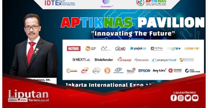 APTIKNAS Dukung Indonesia Digital Technology Expo (IDTex) 2024