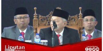 Pengambilan Sumpah Janji 45 Anggota DPRD Kabupaten Wonosobo Masa Jabatan 2024-2029