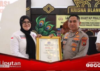 Terima Penghargaan dari Kornas TRC PPA, Ini Tanggapan Kapolres Gianyar