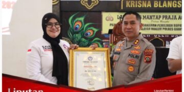 Terima Penghargaan dari Kornas TRC PPA, Ini Tanggapan Kapolres Gianyar