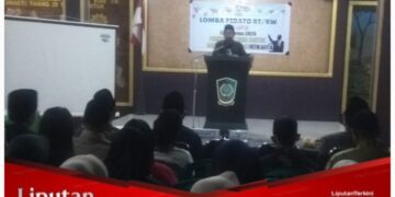 Memeriahkan HUT Kemerdekaan RI ke – 79, Pemdes Cantuk Gelar Lomba Pidato antar RT/RW