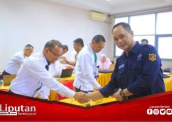 Sekdakab di Wakili Plt. Kaban BKD Membuka Seleksi Lelang Jabatan di Pemkab Labuhanbatu