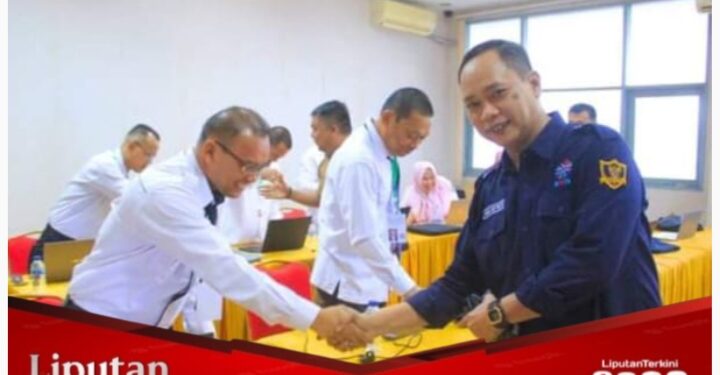 Sekdakab di Wakili Plt. Kaban BKD Membuka Seleksi Lelang Jabatan di Pemkab Labuhanbatu