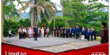 Sambut HUT Ke-79 RI, Pemkab Labuhanbatu Gelar Napak Tilas Nilai-nilai Juang 45