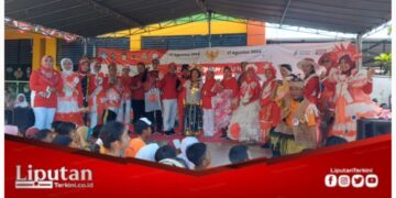Gelar Puluhan Lomba, SDN Medokan Ayu I/270 Surabaya Meriahkan HUT RI ke – 79