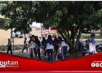 Polwan Polres Labuhanbatu Lakukan Bakti Religi dalam Rangka Peringatan Hari Jadi Polwan ke-76