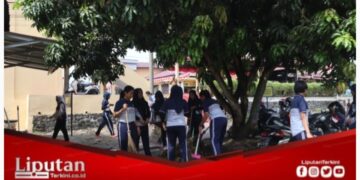 Polwan Polres Labuhanbatu Lakukan Bakti Religi dalam Rangka Peringatan Hari Jadi Polwan ke-76