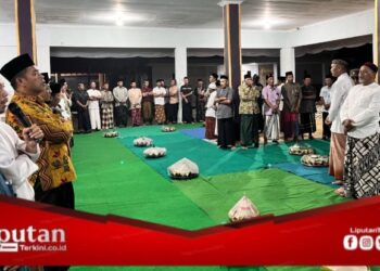 Peringati HUT Kemerdekaan RI Ke-79, Pemdes Cantuk Gelar Tasyakuran