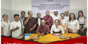 Kunjungan Kerja Disperindag Provinsi Bali ke LPK Nasional Indonesia