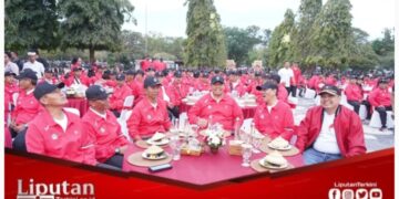 Danrem 163/Wira Satya Hadiri Acara Pelepasan Kontingen Bali Menuju PON XXI/2024 di Aceh Sumut