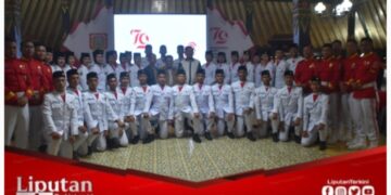 Apresiasi Keberhasilan Paskibra, Pemkab Wonosobo Gelar Ramah Tamah