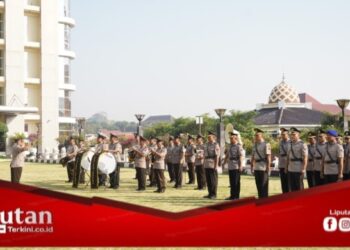 Polda Jateng Memaknai Hari Juang Polri; Simbol Kesetiaan dan Perjuangan Polri bagi NKRI
