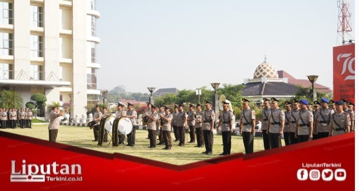Polda Jateng Memaknai Hari Juang Polri; Simbol Kesetiaan dan Perjuangan Polri bagi NKRI